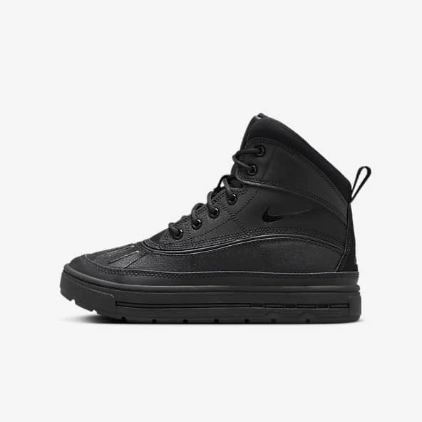 All black nike high tops mens deals